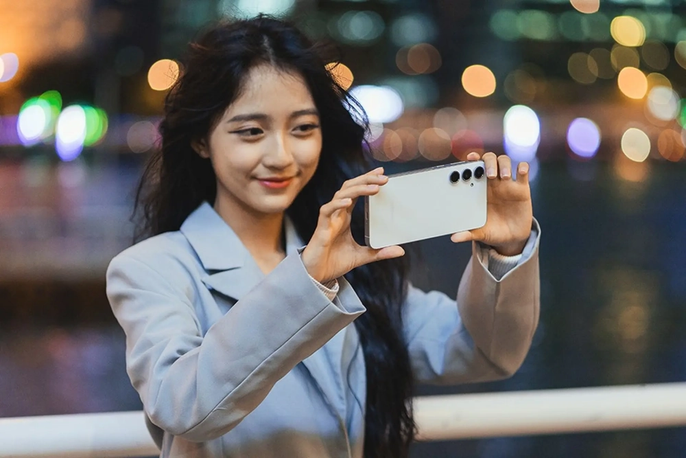 Camera 50MP của Samsung A55 chụp ảnh sắc nét